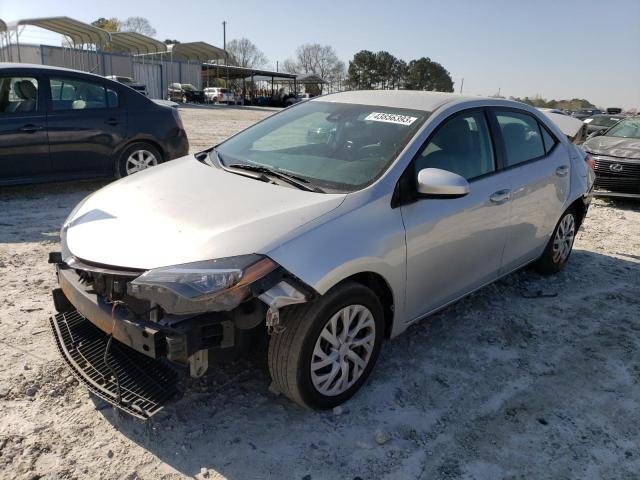 TOYOTA COROLLA L 2017 with VIN 5YFBURHE3HP664439 - Photo from auction