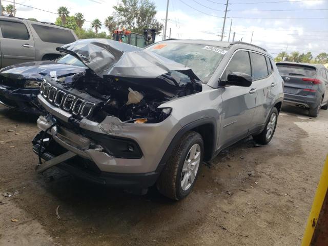 JEEP COMPASS LA 2022 with VIN 3C4NJCBB7NT188352 - Photo from auction