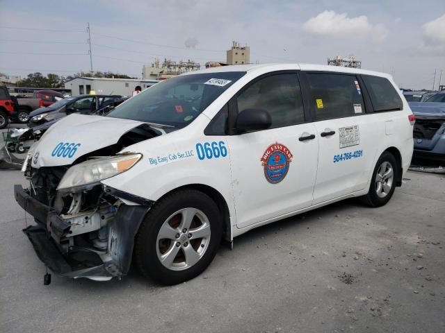 Photo 1 from auction – 2013 TOYOTA SIENNA with VIN 5TDZK3DC9DS357431