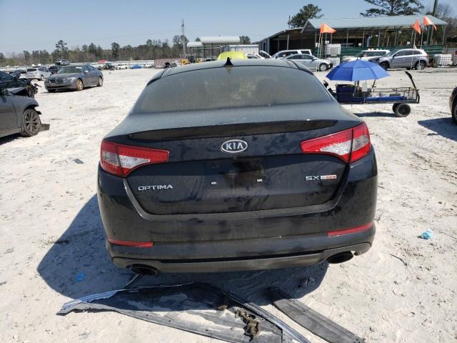 Photo 6 from auction – 2012 KIA OPTIMA SX with VIN 5XXGR4A67CG015077