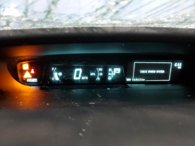 Photo 9 from auction – 2011 TOYOTA PRIUS with VIN JTDKN3DU3B0302412