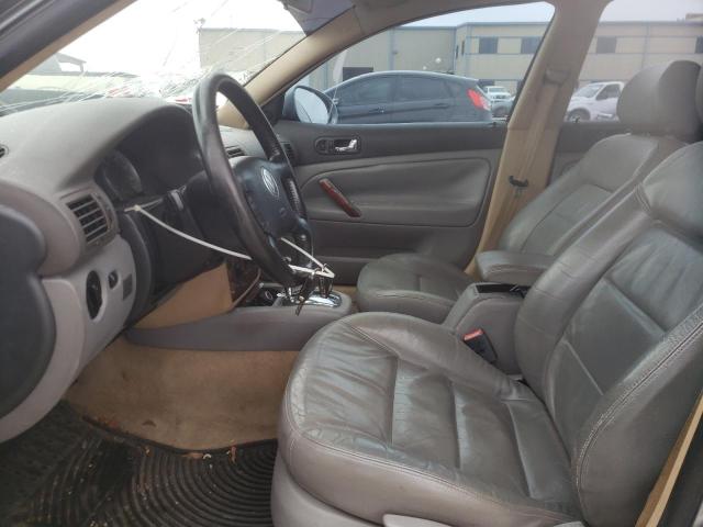 Photo 7 from auction – 2005 VOLKSWAGEN PASSAT GLS with VIN WVWCE63B65E134200