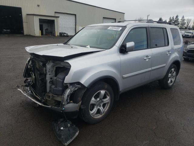 HONDA PILOT EXL 2013 with VIN 5FNYF4H53DB006410 - Photo from auction