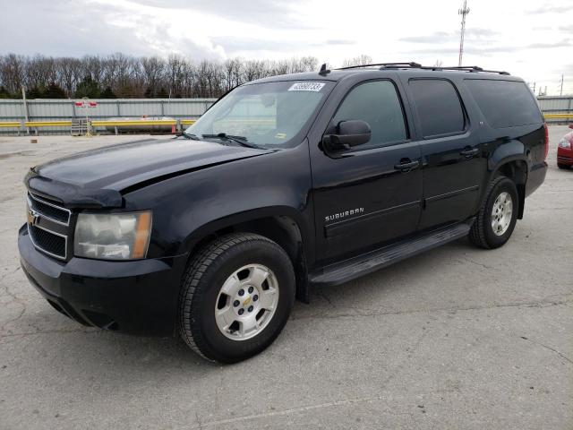 CHEVROLET SUBURBAN 2011 with VIN 1GNSKJE38BR327909 - Photo from auction