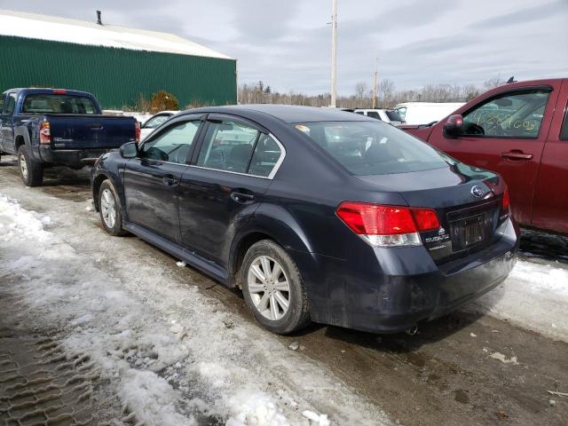 Photo 2 from auction – 2013 SUBARU LEGACY 2.5 with VIN 4S3BMBA65D3007266