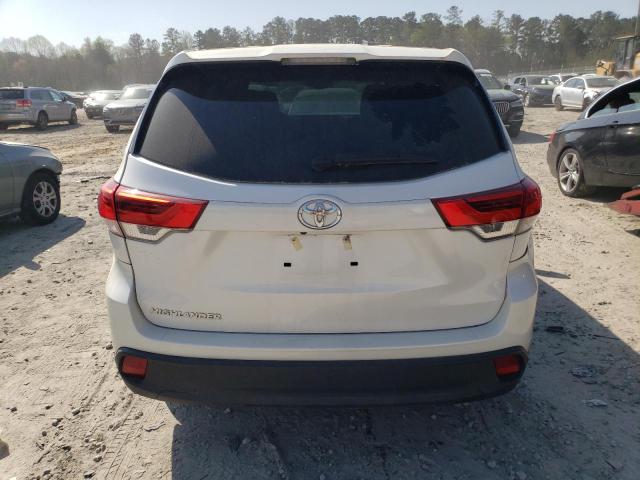 Photo 6 from auction – 2019 TOYOTA HIGHLANDER with VIN 5TDZARFH7KS049783