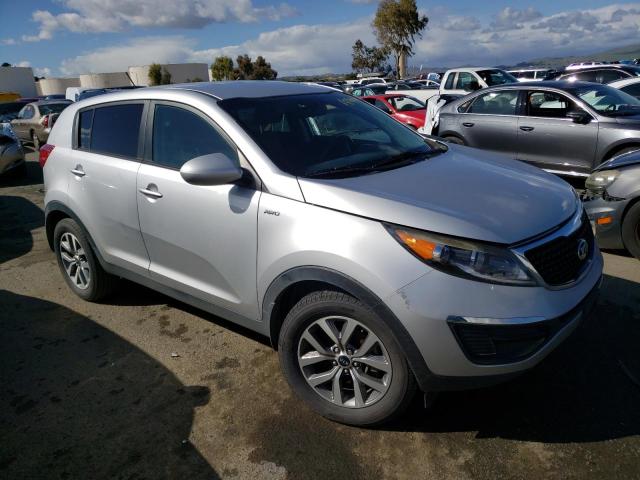 Photo 4 from auction – 2015 KIA SPORTAGE L with VIN KNDPBCAC0F7723902
