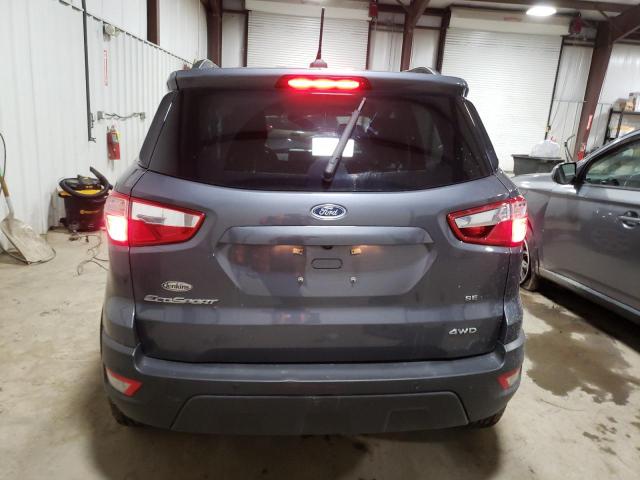 Photo 6 from auction – 2021 FORD ECOSPORT S with VIN MAJ6S3GL2MC400433