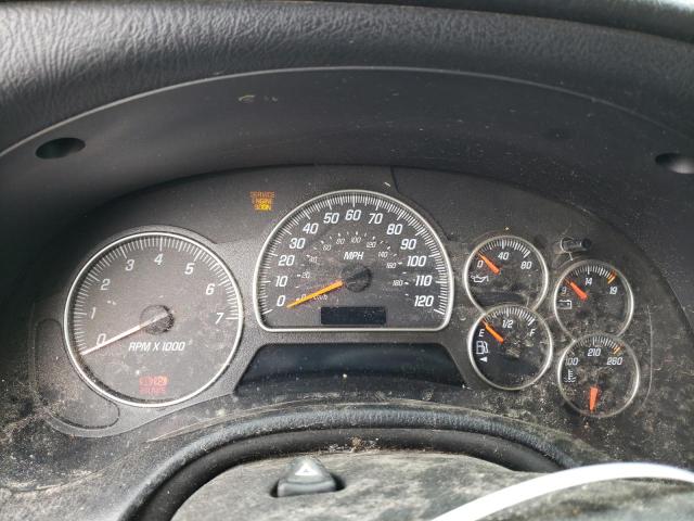 Photo 9 from auction – 2005 CHEVROLET TRAILBLAZE with VIN 1GNDT13S852206553