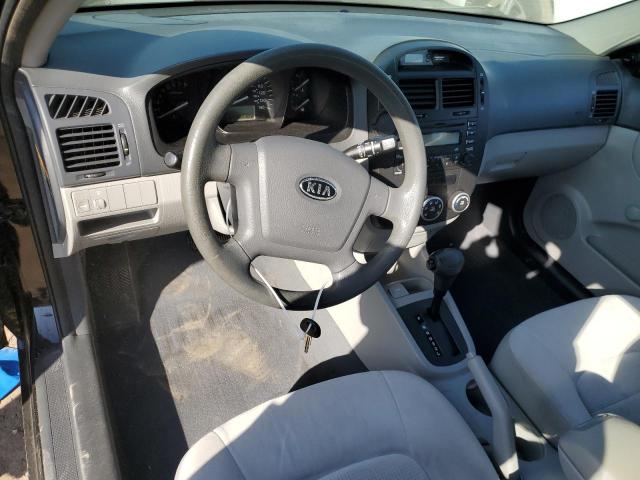 Photo 8 from auction – 2009 KIA SPECTRA EX with VIN KNAFE221495627035