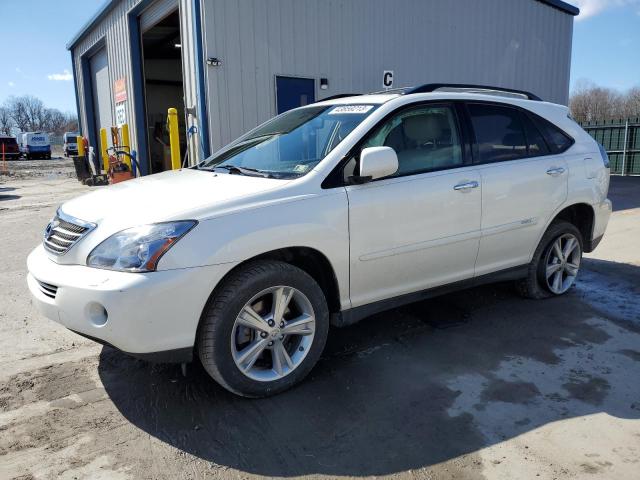 LEXUS RX 400H 2008 with VIN JTJHW31U582051298 - Photo from auction