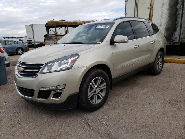 CHEVROLET TRAVERSE L 2016 with VIN 1GNKRGKD7GJ231271 - Photo from auction