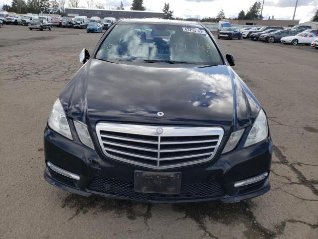 Photo 5 from auction – 2012 MERCEDES-BENZ E 350 with VIN WDDHF5KB8CA604347