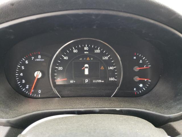 Photo 9 from auction – 2016 KIA SORENTO EX with VIN 5XYPH4A18GG031801