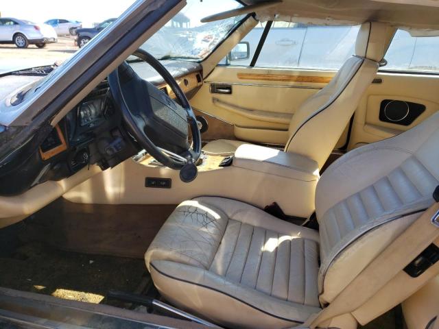 Photo 7 from auction – 1991 JAGUAR XJS CLASSI with VIN SAJTW5846MC179487