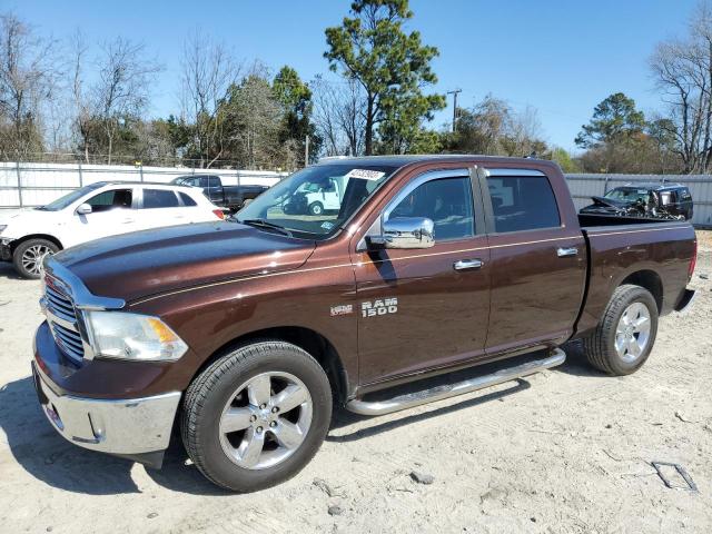 RAM 1500 SLT 2015 with VIN 1C6RR6LT3FS591354 - Photo from auction