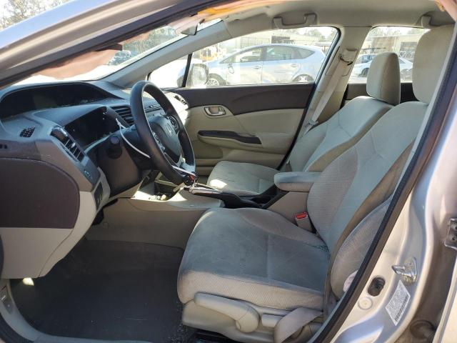 Photo 7 from auction – 2012 HONDA CIVIC LX with VIN 2HGFB2F56CH567205