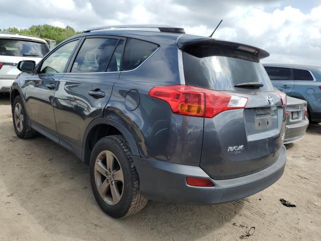 Photo 2 from auction – 2015 TOYOTA RAV4 XLE with VIN JTMRFREV5FD167731