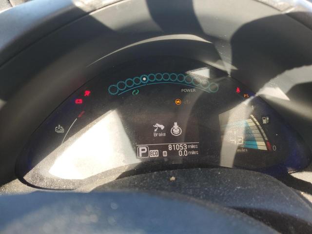 Photo 9 from auction – 2014 NISSAN LEAF S with VIN 1N4AZ0CP0EC333975