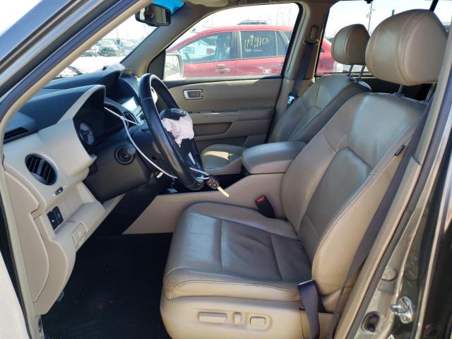 Photo 7 from auction – 2009 HONDA PILOT TOUR with VIN 5FNYF389X9B008255