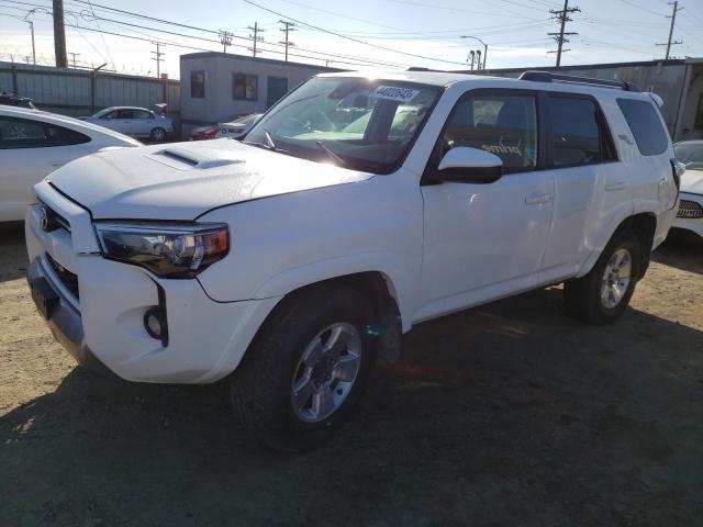 Photo 1 from auction – 2020 TOYOTA 4RUNNER SR with VIN JTEBU5JR1L5773019