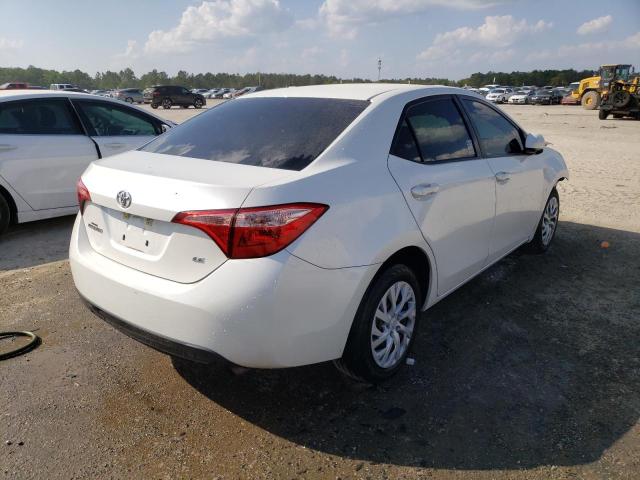 Photo 3 from auction – 2018 TOYOTA COROLLA L with VIN 5YFBURHEXJP768304