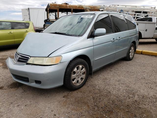 Photo 1 from auction – 2004 HONDA ODYSSEY EX with VIN 5FNRL18974B073803