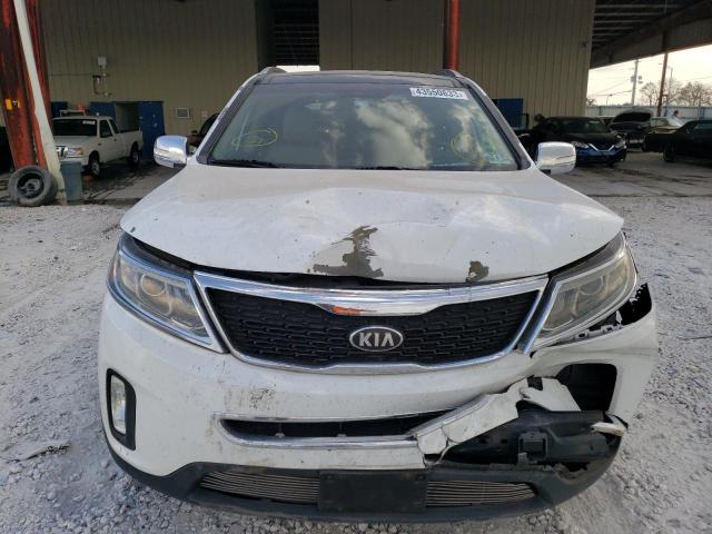 Photo 5 from auction – 2014 KIA SORENTO EX with VIN 5XYKUDA70EG497973