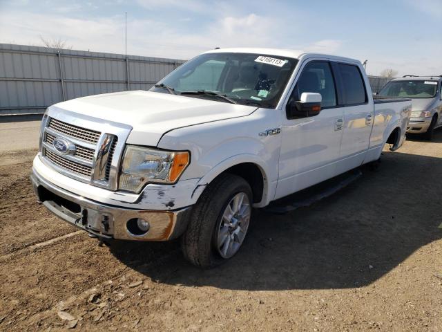 FORD F150 SUPER 2010 with VIN 1FTFW1EV3AFA26030 - Photo from auction