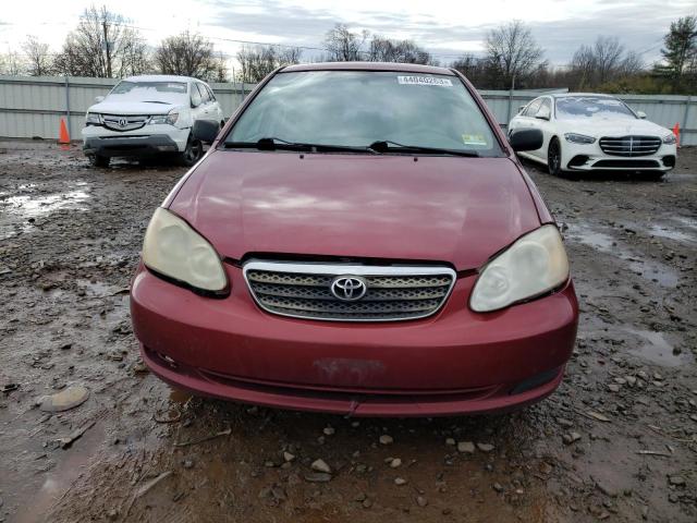Photo 5 from auction – 2008 TOYOTA COROLLA CE with VIN 2T1BR32E08C871569