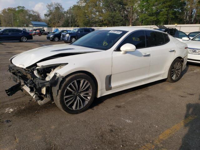 KIA STINGER 2019 with VIN KNAE15LA1K6048513 - Photo from auction