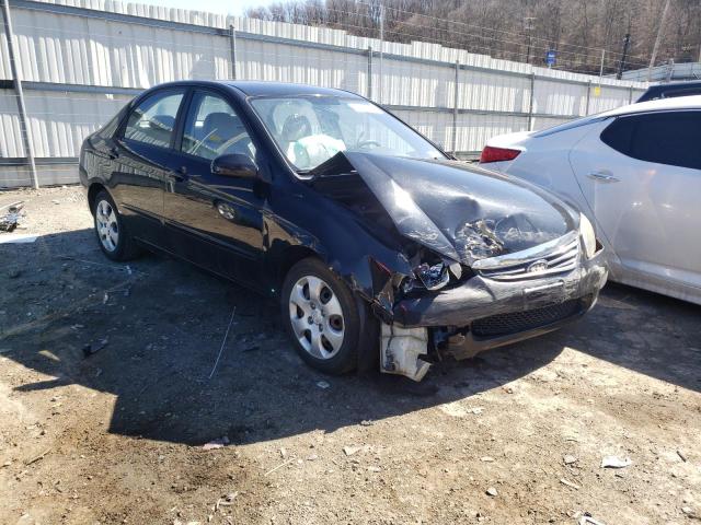 Photo 4 from auction – 2009 KIA SPECTRA EX with VIN KNAFE222095640485