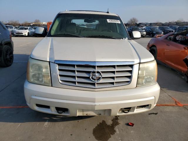 Photo 5 from auction – 2003 CADILLAC ESCALADE L with VIN 1GYEC63T53R163601