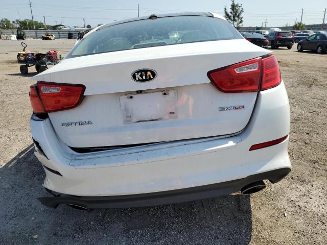 Photo 6 from auction – 2015 KIA OPTIMA EX with VIN 5XXGN4A70FG491003
