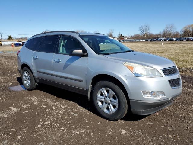 Photo 4 from auction – 2010 CHEVROLET TRAVERSE L with VIN 1GNLREED0AS148903