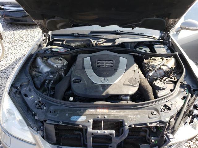 Photo 11 from auction – 2007 MERCEDES-BENZ S 550 with VIN WDDNG71X77A062110