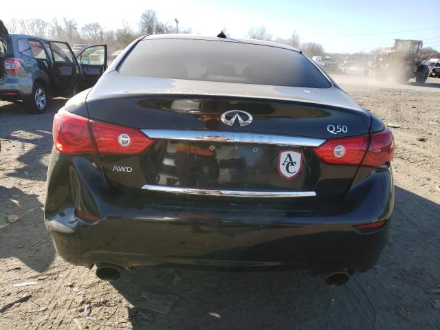 Photo 6 from auction – 2016 INFINITI Q50 BASE with VIN JN1CV7AR9GM250041