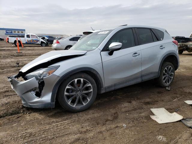 MAZDA CX-5 GT 2016 with VIN JM3KE4DY5G0680786 - Photo from auction