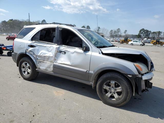 Photo 4 from auction – 2006 KIA SORENTO EX with VIN KNDJD733365573851