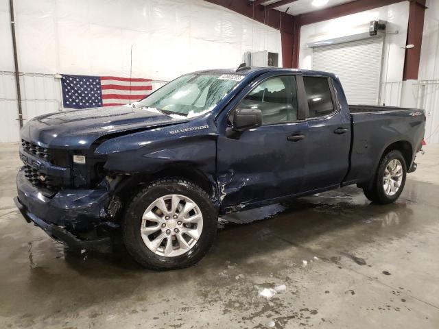 CHEVROLET SILVERADO 2020 with VIN 1GCRYBEF3LZ232651 - Photo from auction