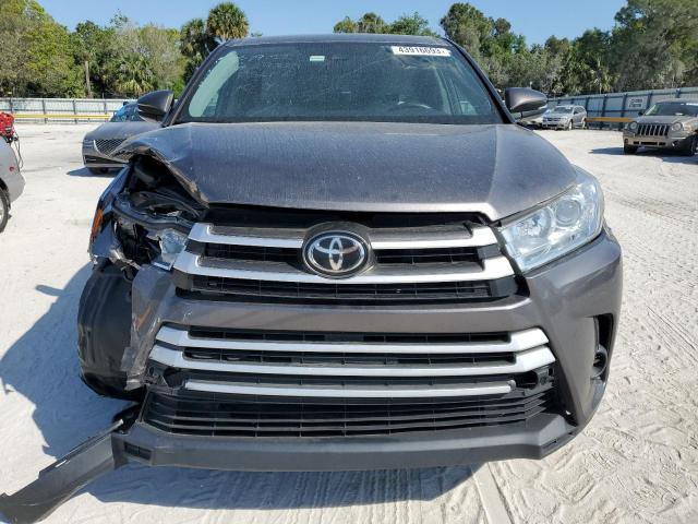 Photo 5 from auction – 2019 TOYOTA HIGHLANDER with VIN 5TDZARFH6KS053565