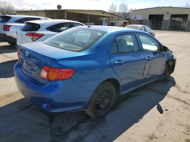 Photo 3 from auction – 2009 TOYOTA COROLLA BA with VIN 1NXBU40E19Z063237