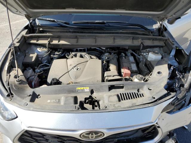 Photo 12 from auction – 2020 TOYOTA HIGHLANDER with VIN 5TDBZRBH6LS038162
