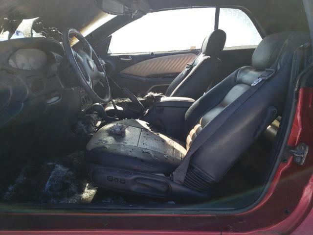 Photo 7 from auction – 2000 CHRYSLER SEBRING JX with VIN 3C3EL55H3YT240901