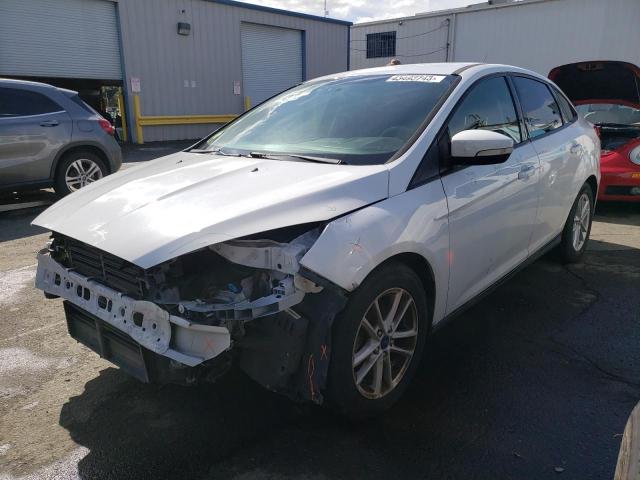 FORD FOCUS SE 2017 with VIN 1FADP3F29HL247668 - Photo from auction