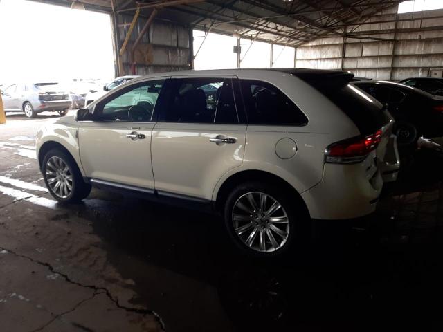 Photo 2 from auction – 2013 LINCOLN MKX with VIN 2LMDJ6JK7DBL01807