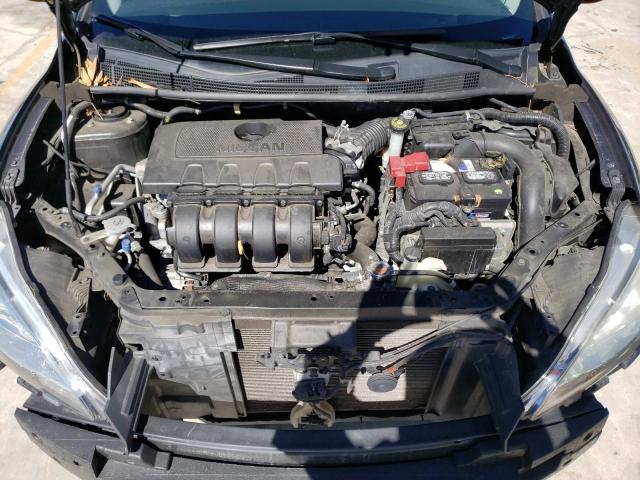 Photo 11 from auction – 2015 NISSAN SENTRA S with VIN 3N1AB7AP8FL676357