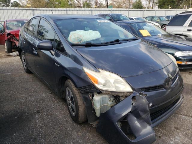 Photo 4 from auction – 2013 TOYOTA PRIUS with VIN JTDKN3DUXD1646705