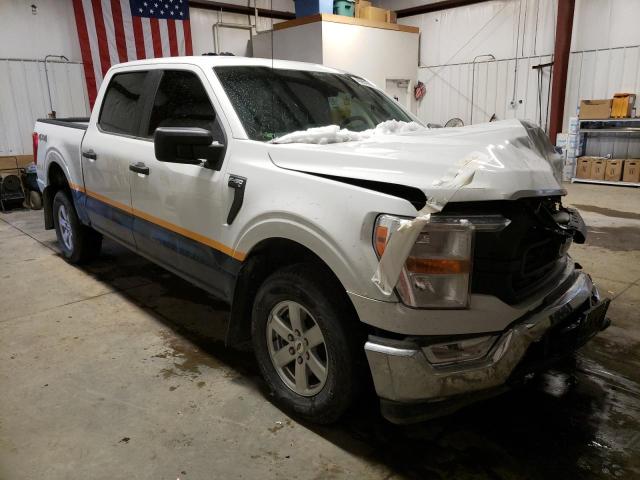 Photo 4 from auction – 2021 FORD F150 SUPER with VIN 1FTFW1E85MFB02491