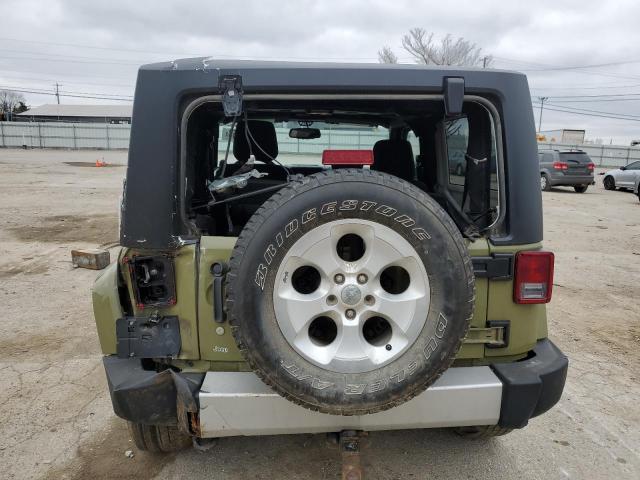 Photo 6 from auction – 2013 JEEP WRANGLER with VIN 1C4AJWBG9DL684601